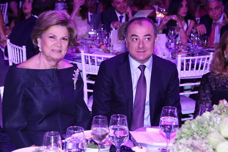 College Louise Wegmann Gala Dinner Part 1
