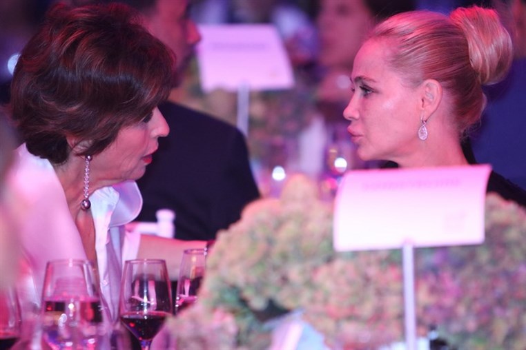 College Louise Wegmann Gala Dinner Part 1