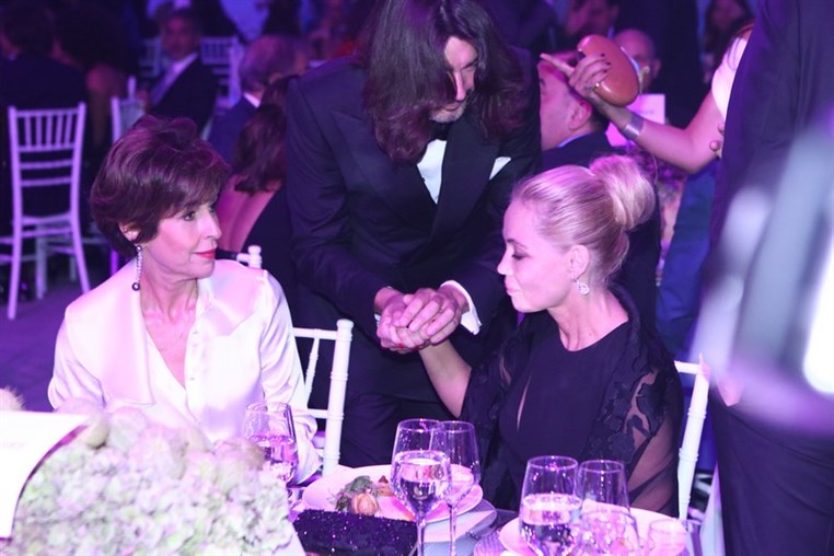 College Louise Wegmann Gala Dinner Part 1