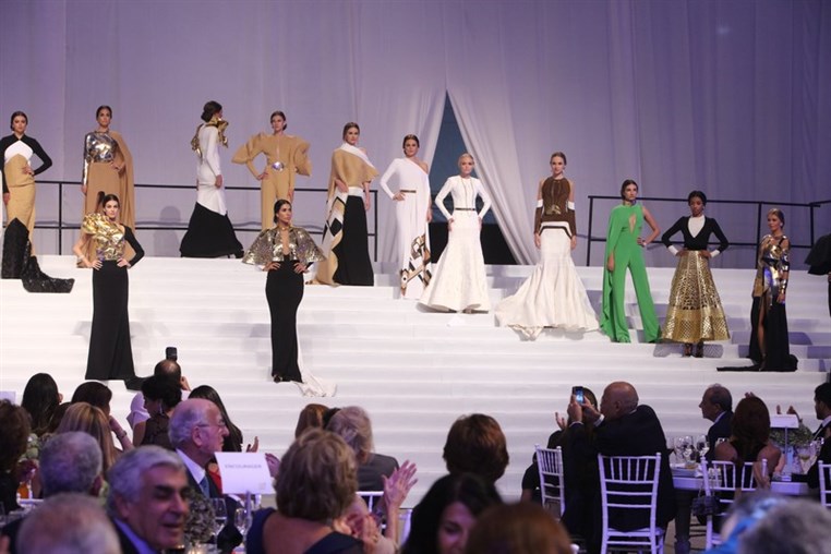 College Louise Wegmann Gala Dinner Part 1