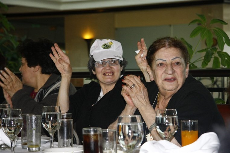 St Rita Elderly Lunch at Hilton