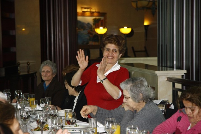 St Rita Elderly Lunch at Hilton