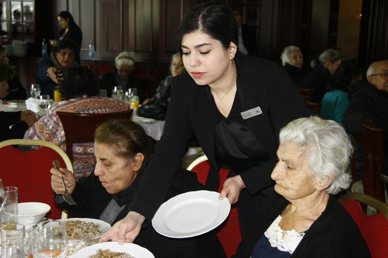 St Rita Elderly Lunch at Hilton
