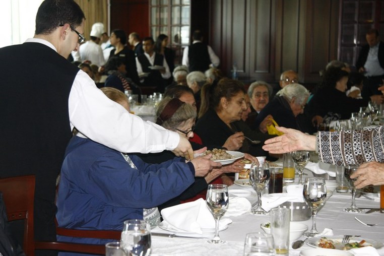 St Rita Elderly Lunch at Hilton