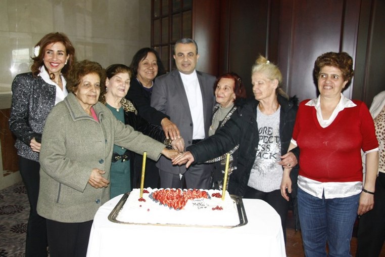 St Rita Elderly Lunch at Hilton