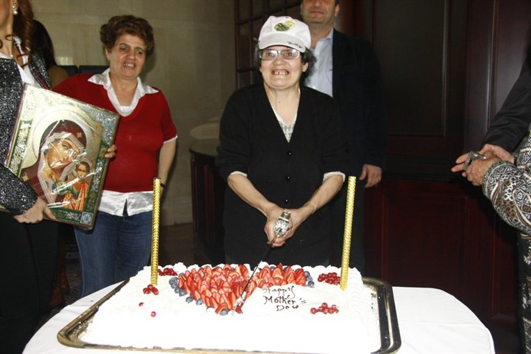 St Rita Elderly Lunch at Hilton
