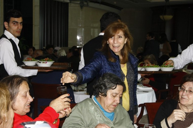 St Rita Elderly Lunch at Hilton