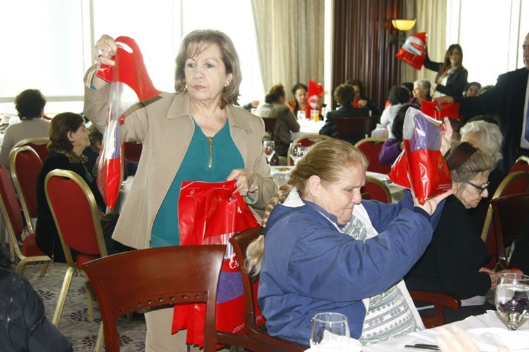 St Rita Elderly Lunch at Hilton
