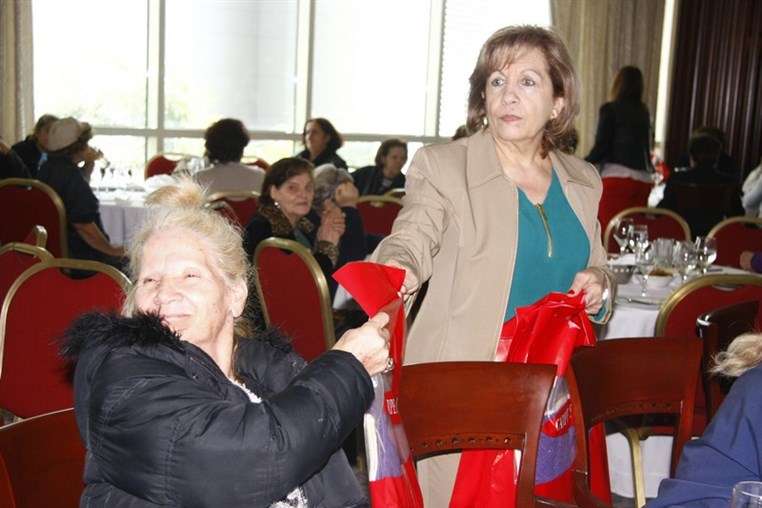 St Rita Elderly Lunch at Hilton