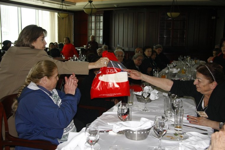 St Rita Elderly Lunch at Hilton