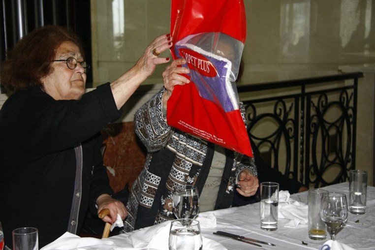 St Rita Elderly Lunch at Hilton