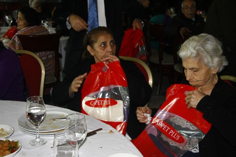 St Rita Elderly Lunch at Hilton