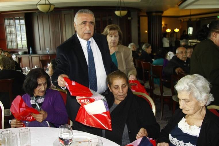 St Rita Elderly Lunch at Hilton