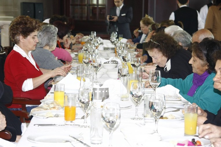 St Rita Elderly Lunch at Hilton