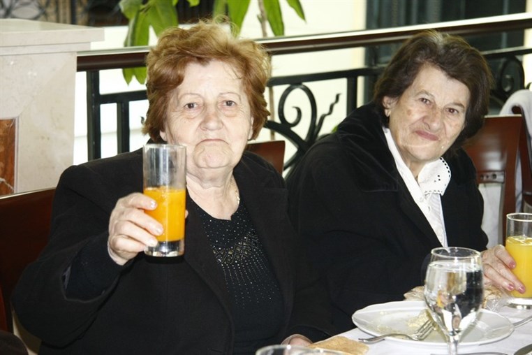 St Rita Elderly Lunch at Hilton