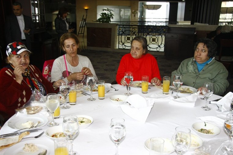 St Rita Elderly Lunch at Hilton