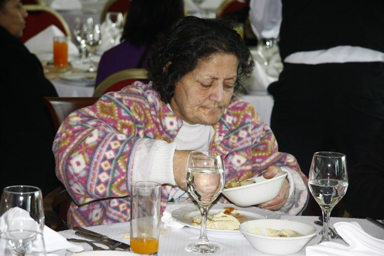 St Rita Elderly Lunch at Hilton