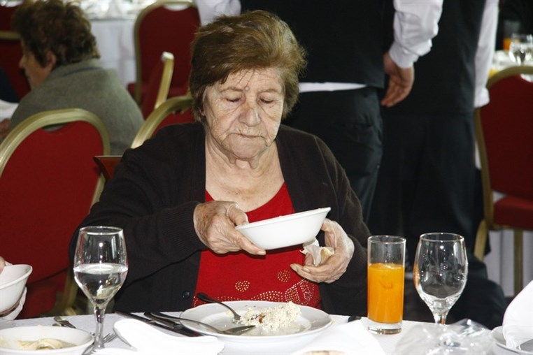 St Rita Elderly Lunch at Hilton