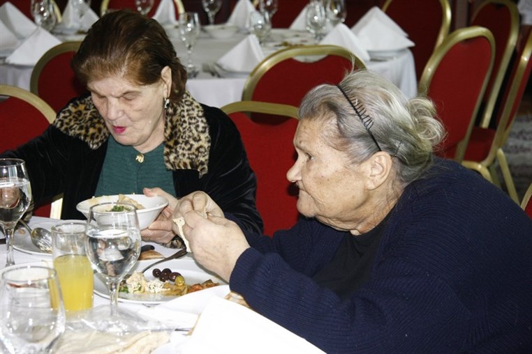 St Rita Elderly Lunch at Hilton