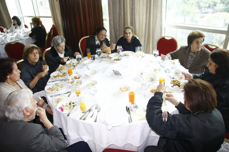 St Rita Elderly Lunch at Hilton