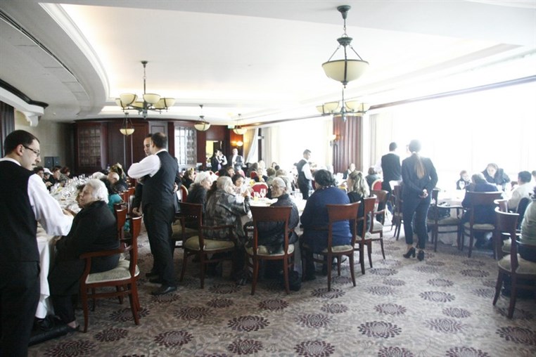 St Rita Elderly Lunch at Hilton