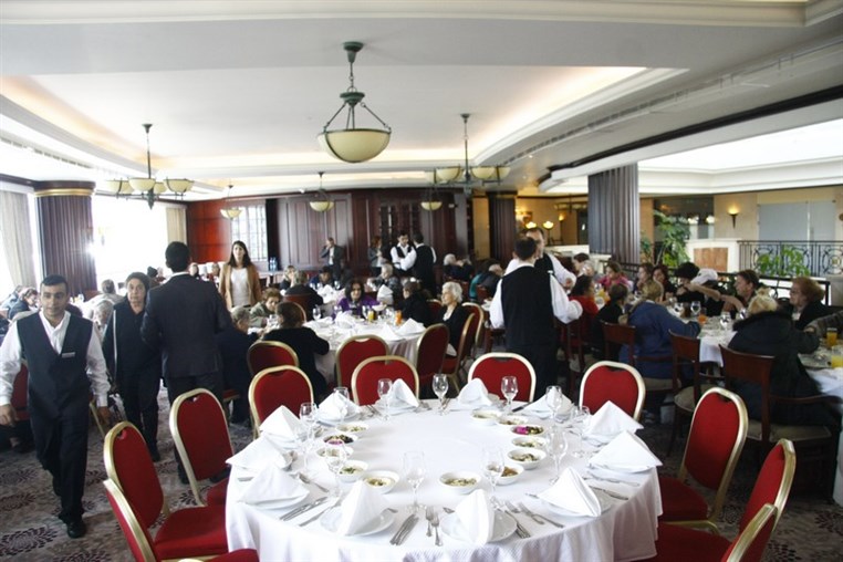 St Rita Elderly Lunch at Hilton