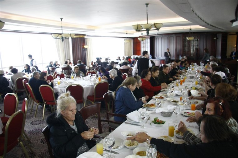 St Rita Elderly Lunch at Hilton