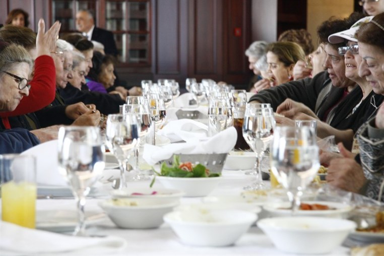 St Rita Elderly Lunch at Hilton