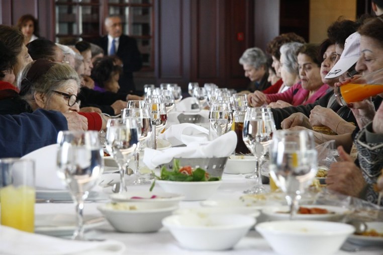 St Rita Elderly Lunch at Hilton