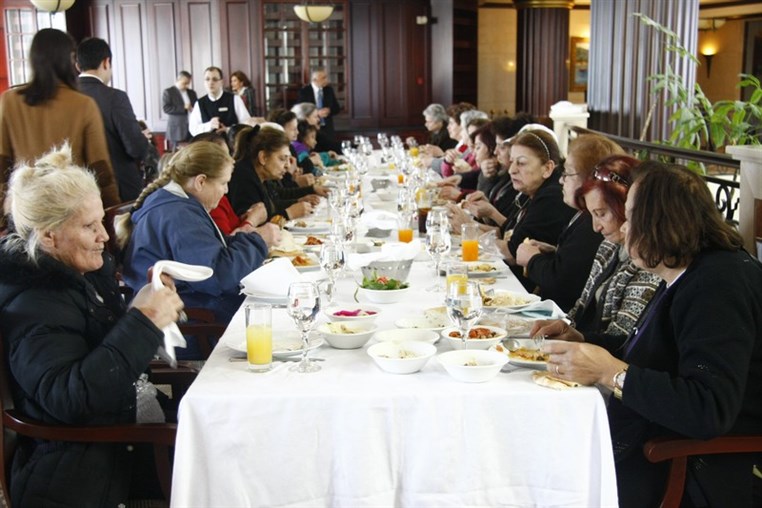 St Rita Elderly Lunch at Hilton