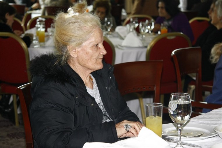 St Rita Elderly Lunch at Hilton
