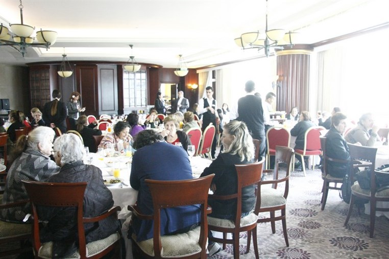 St Rita Elderly Lunch at Hilton