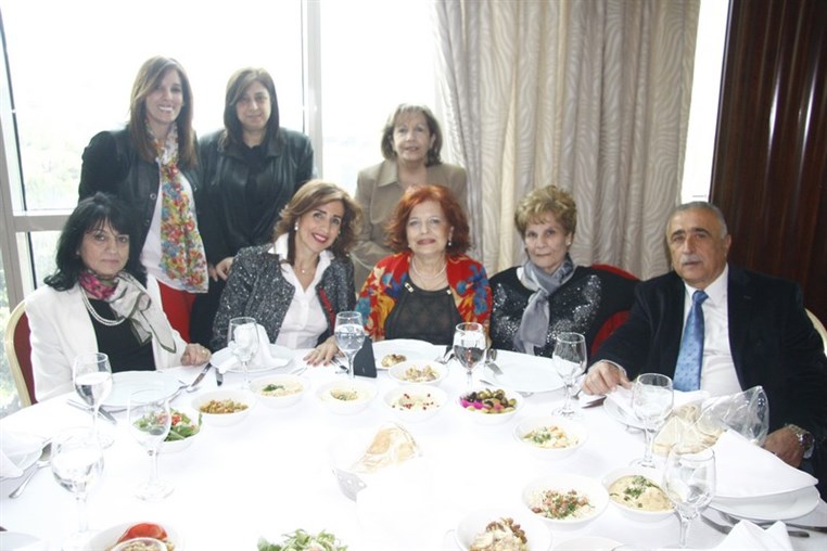 St Rita Elderly Lunch at Hilton