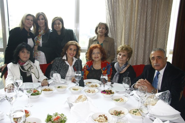 St Rita Elderly Lunch at Hilton