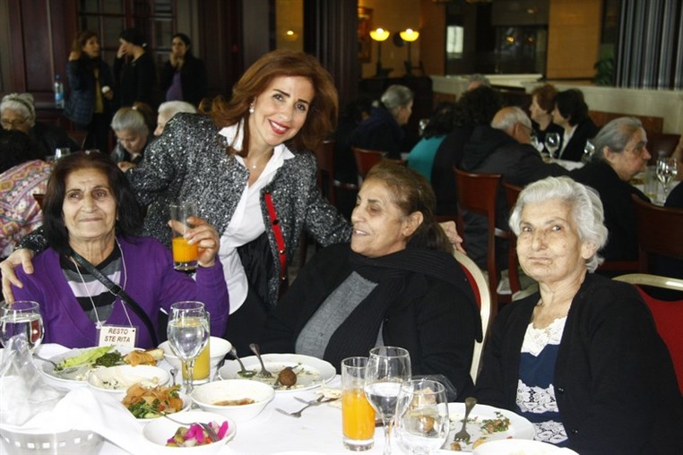 St Rita Elderly Lunch at Hilton