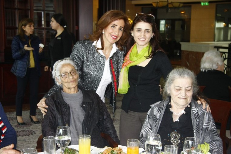 St Rita Elderly Lunch at Hilton