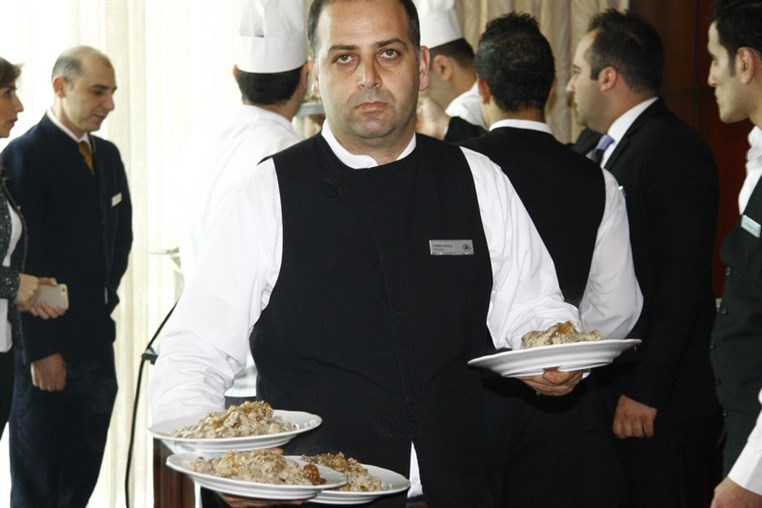 St Rita Elderly Lunch at Hilton
