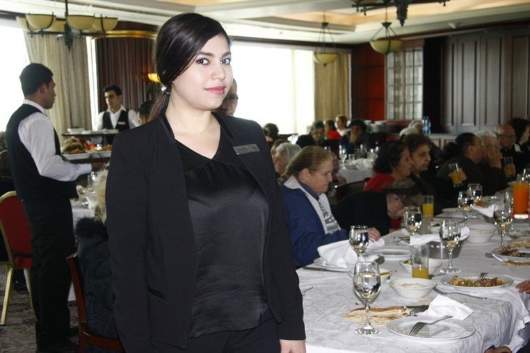 St Rita Elderly Lunch at Hilton