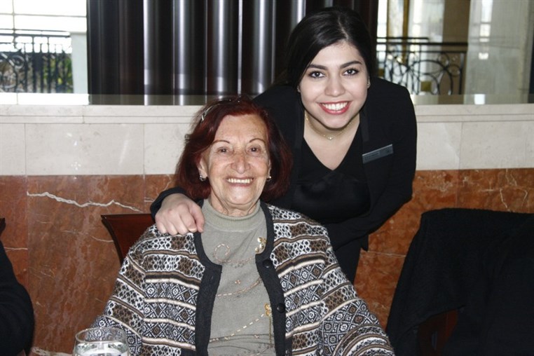 St Rita Elderly Lunch at Hilton