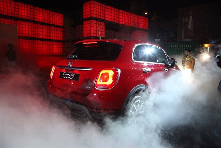 Launching of Fiat 500X 
