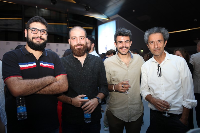 Avant Premiere of Capharnaum at Beirut Souks