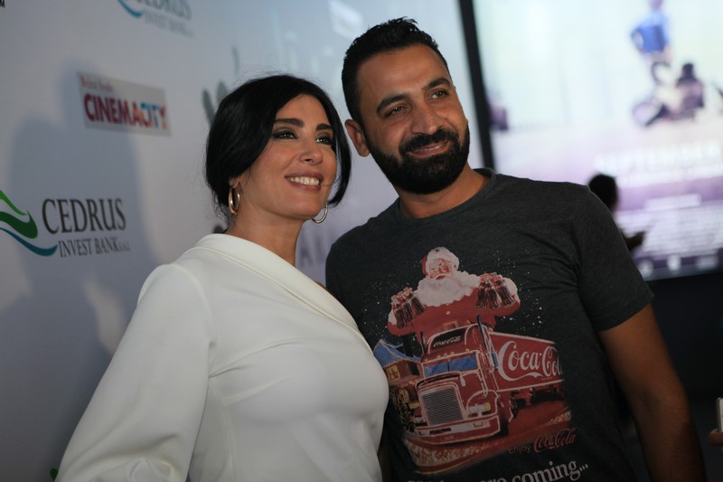 Avant Premiere of Capharnaum at Beirut Souks