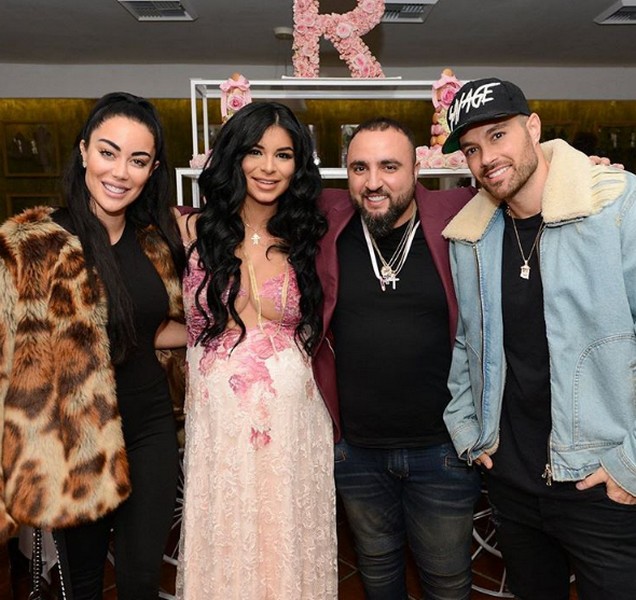 Rima Fakih's Baby Shower