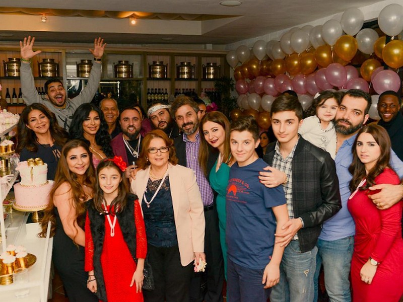 Rima Fakih's Baby Shower