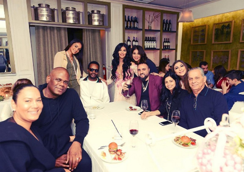 Rima Fakih's Baby Shower