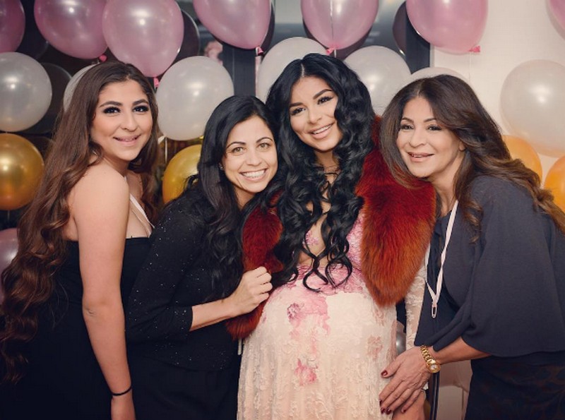 Rima Fakih's Baby Shower