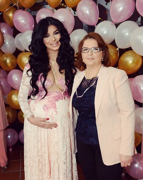 Rima Fakih's Baby Shower