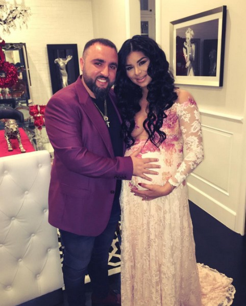 Rima Fakih's Baby Shower