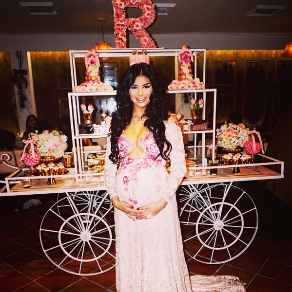 Rima Fakih's Baby Shower