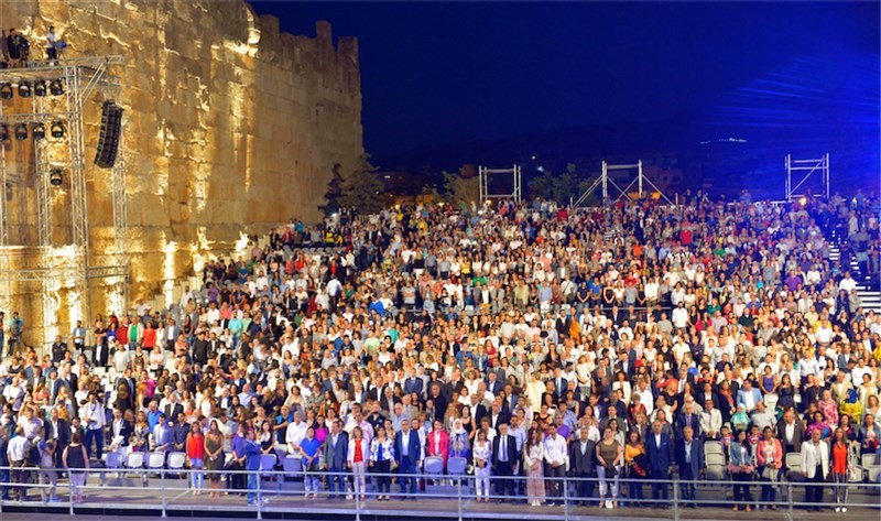 Caracalla Dance Theatre at Baalbeck Festival
